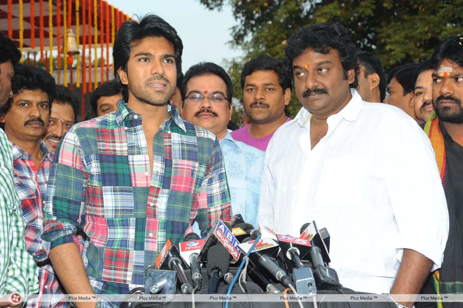 Ram Charan - VV Vinayak Movie opening - Pictures | Picture 120477